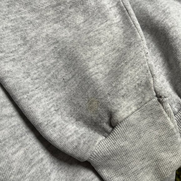 Tultex Made In USA University of Iowa Grey Vintage Pullover (XXL fits XL) - Picture 5 of 11